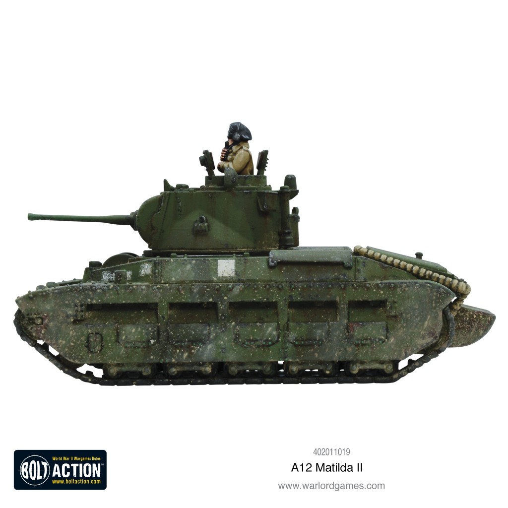 Bolt Action - A12 Matilda II Infantry Tank