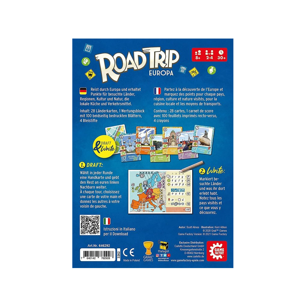 Road Trip Europa