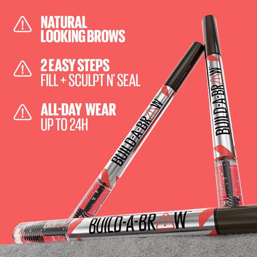 Maybelline Build-A-Brow Pen, 255 Soft Brown