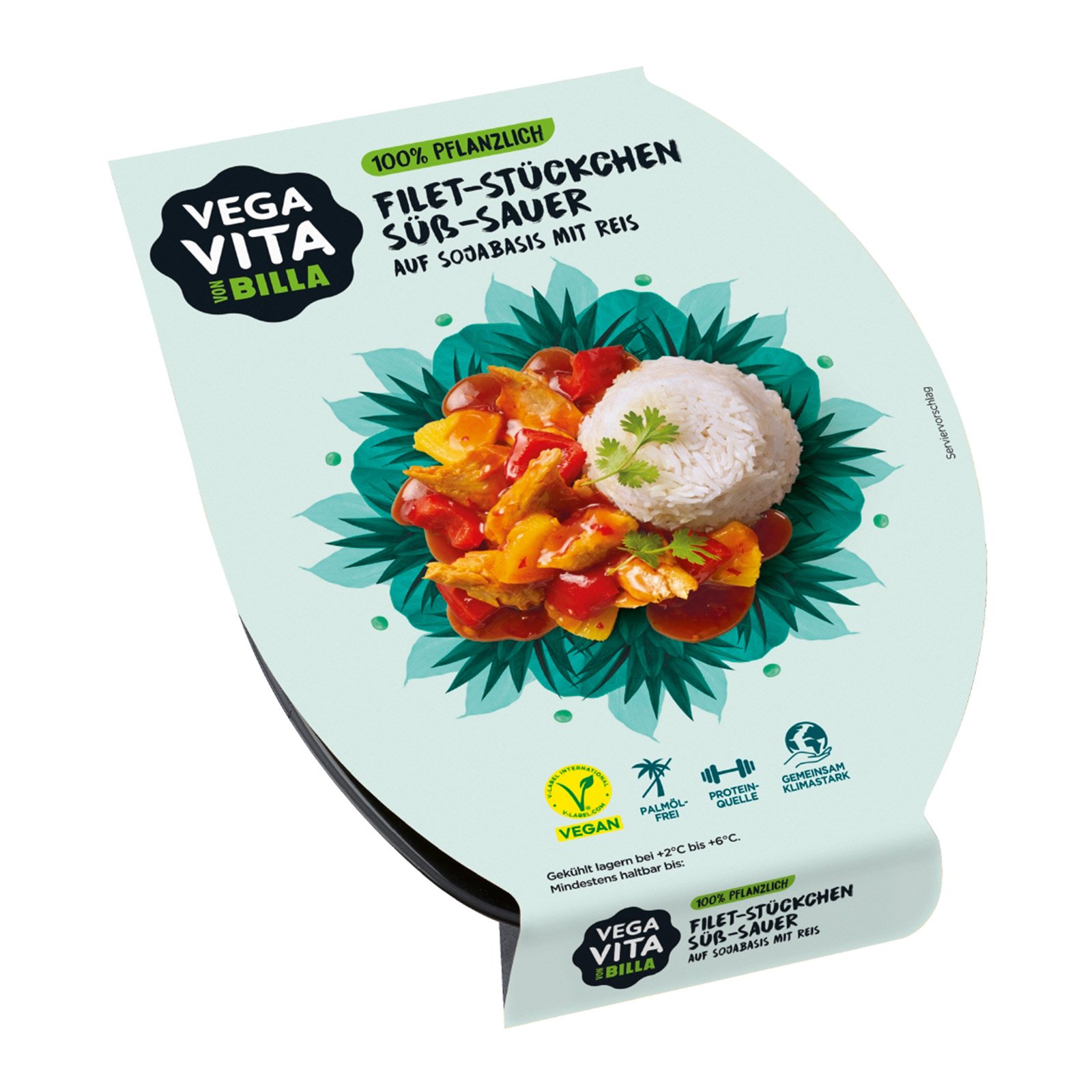 Vegavita Filet-Stückchen Süss-Sauer