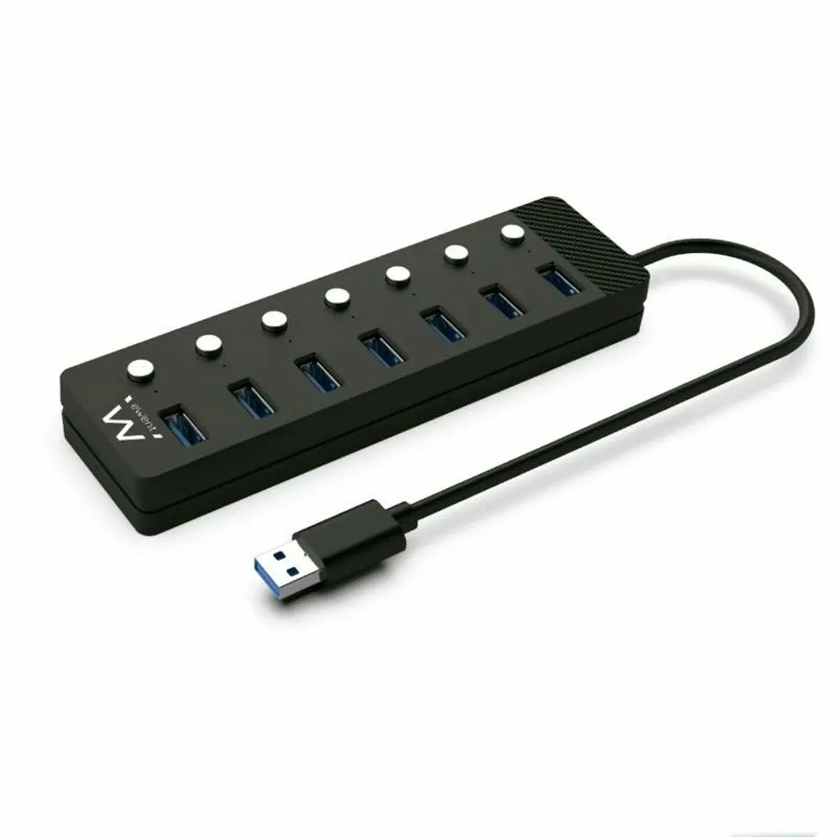 Ewent EW1147 Hub USB - Noir