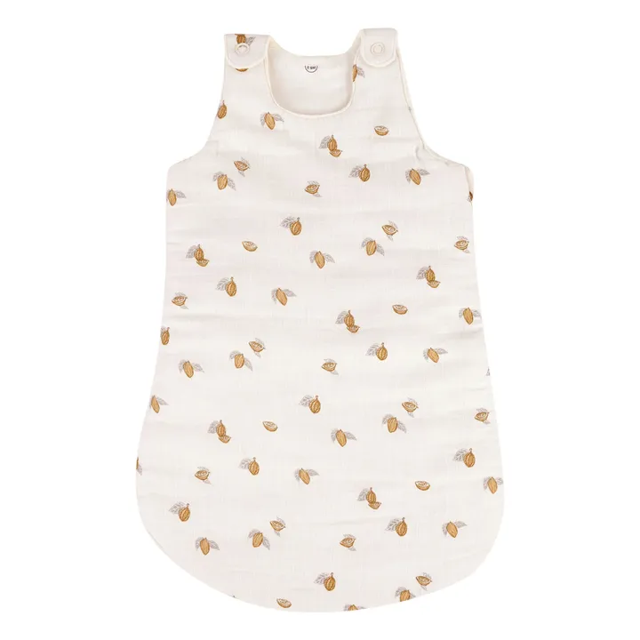 Bonjour Little Gigoteuse Tonka Coton Bio | Crème