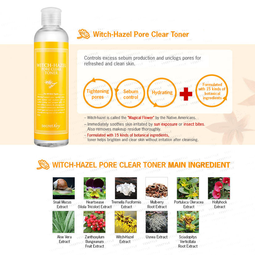 Secret Key - Fresh Nature Toner 248ml