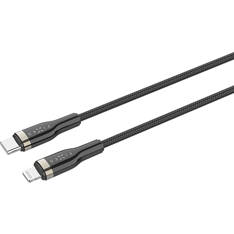 Fixed USB-C/Lightning kabel 0,5 meter - 50 cm