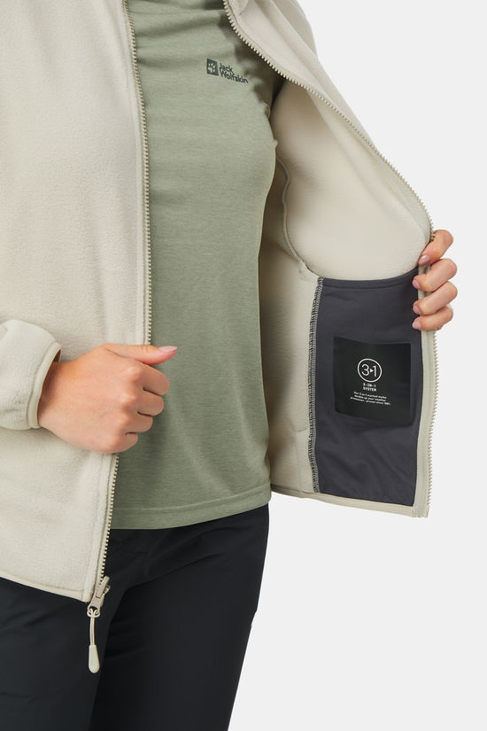 Jack Wolfskin Jack Wolfskin Moonrise FZ Fleecevest Dames