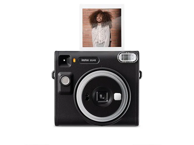 Fujifilm Instax Square SQ40, 0,3 - 2,2 m, 7,5 sek/side, Automatisk, 1/400 sek/side, 0,5 sek/side, Elektronisk