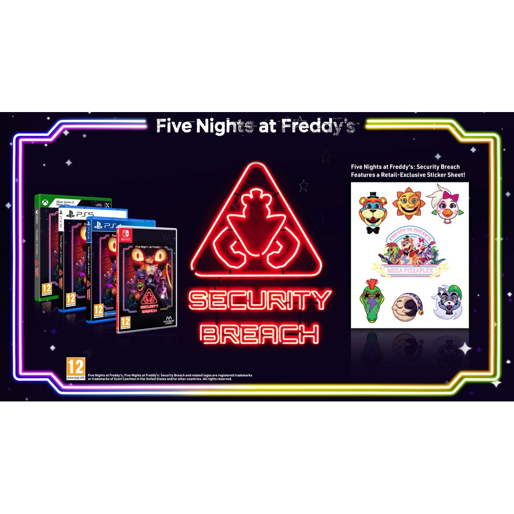 Five Nights at Freddy's: Security Breach Nintendo Switch