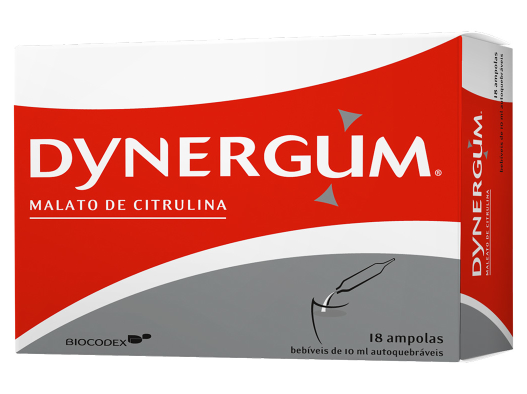 SOLUÇÃO ORAL DYNERGUM 18 AMPOLAS