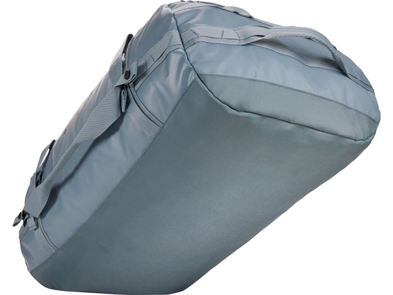Thule Duffle Bag Chasm 70 l, Pond Gray Reisetasche und Rucksack in einem