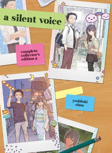A Silent Voice Complete Collector's Edition 2 - A Silent Voice Complete Collector's Edition 2 (Hardback)