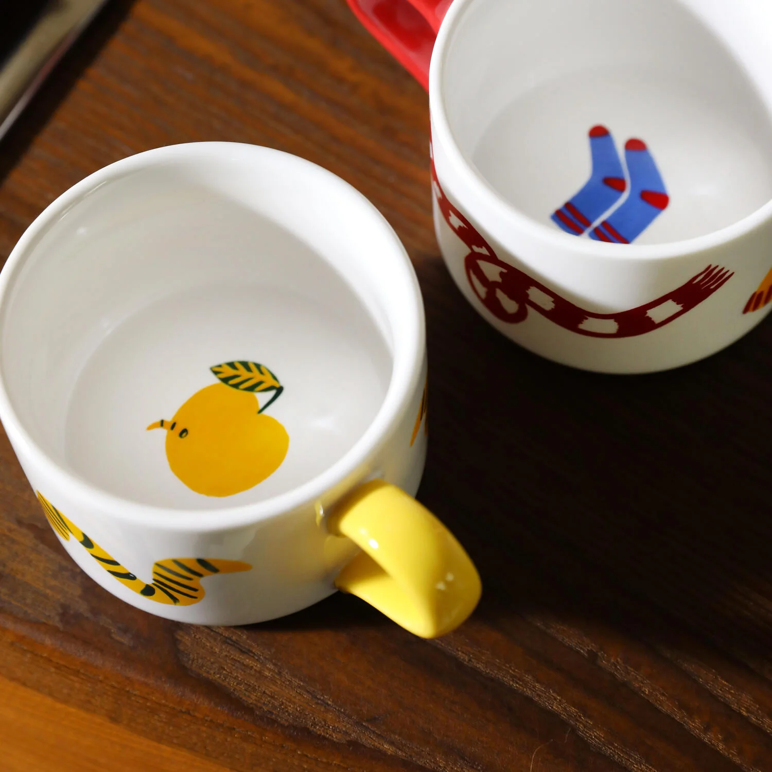 &Klevering  Mug haines - Sæt med 4