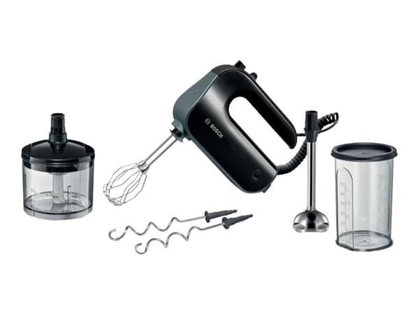 Bosch MFQ4980B - Håndmikser - 850 W - svart/inox