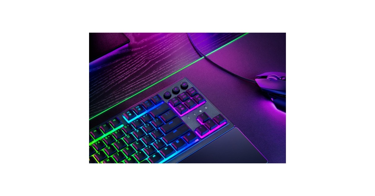 RazerOrnata V3 TKL, gaming toetsenbord  (Zwart, US lay-out, Razer Hybrid-Mecha-Membrane)