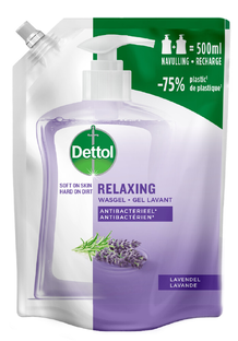Dettol Refill Handzeep Relaxing Lavender 500ML