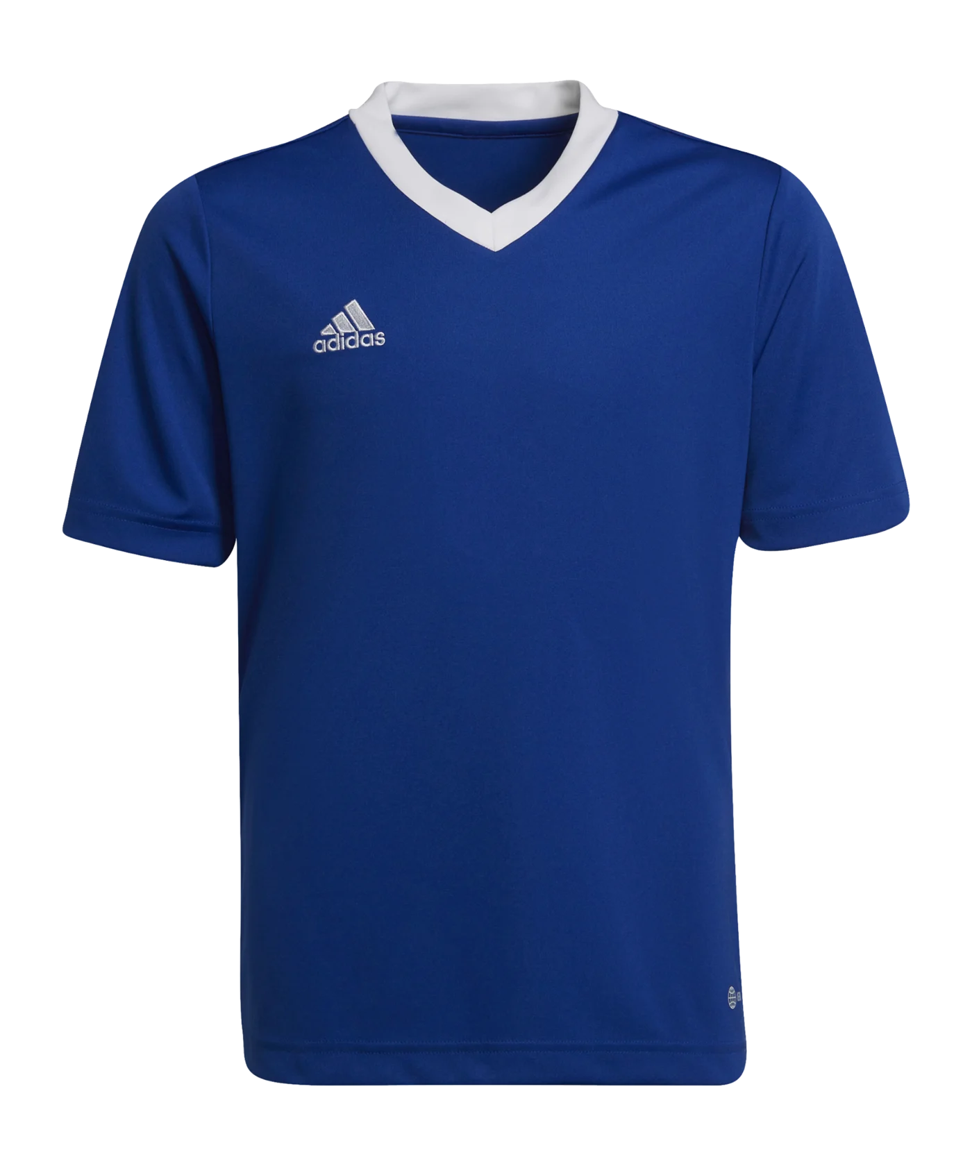 adidas Entrada 22 Trikot Kids Blau Weiss