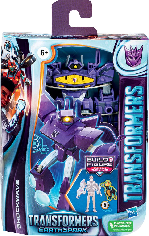 TRANSFORMERS EARTHPARK DELUXE