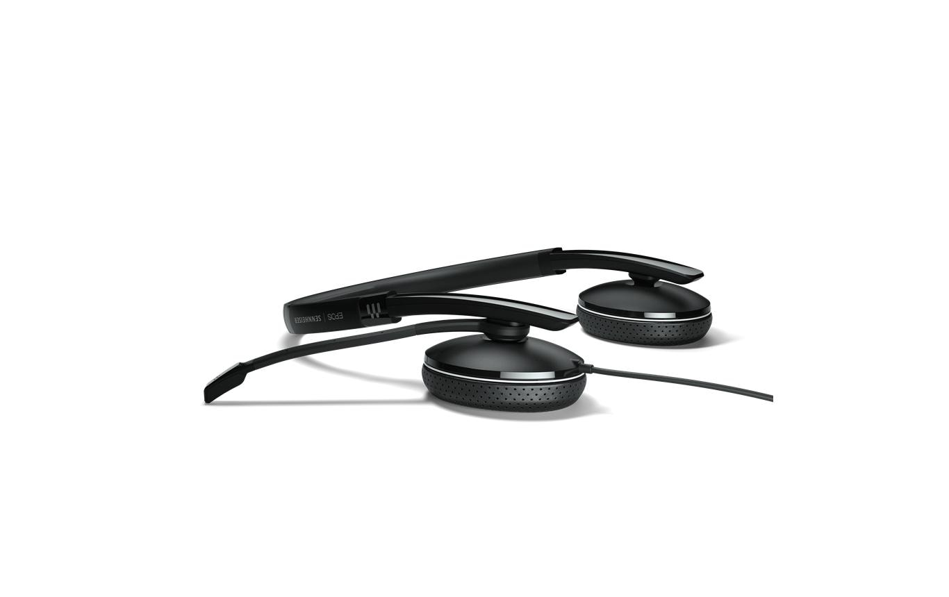 Headset ADAPT 165T Duo USB-C, KlinkeAbelgebundenes, beidseitiges Headset mit 3.5-mm-Klinkenstecker und USB-C-Konnektivität