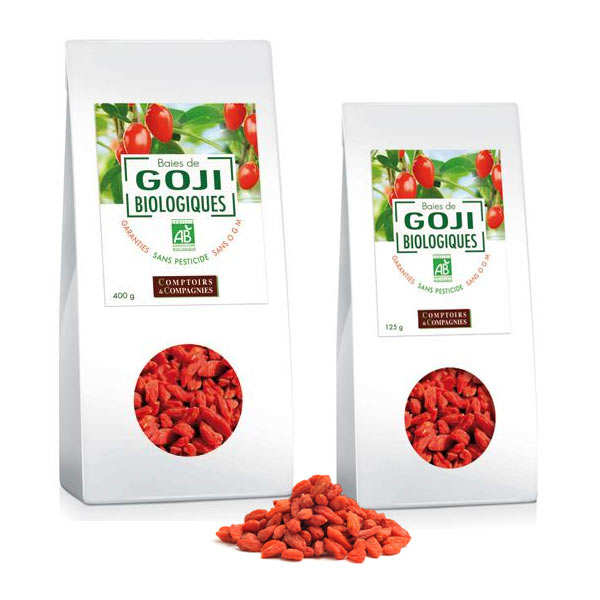 Baies de Goji certifiées bio