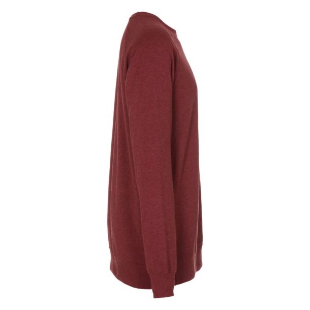 ST706 Miami crew neck Bodeaux melang