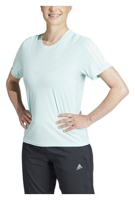Maillot manches courtes Femme adidas Performance Own The Run Bleu