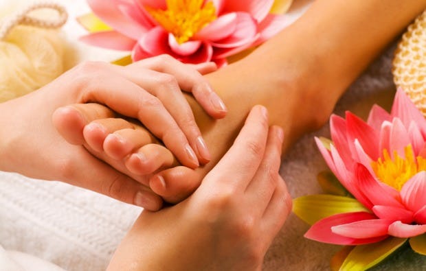 Fußreflexzonen Massage Oelsnitz