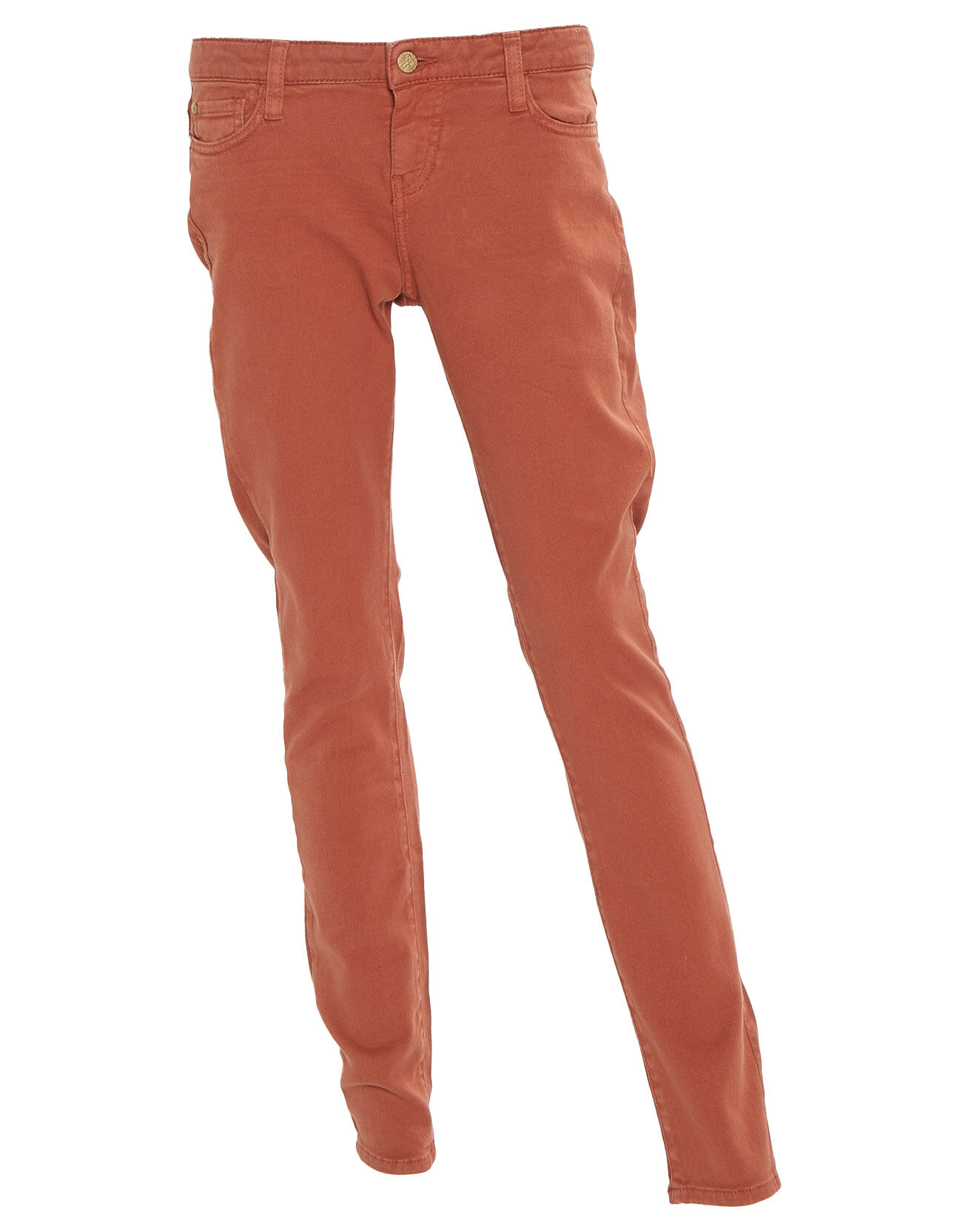 Acquaverde Jean slim 7/8 Scarlett camel