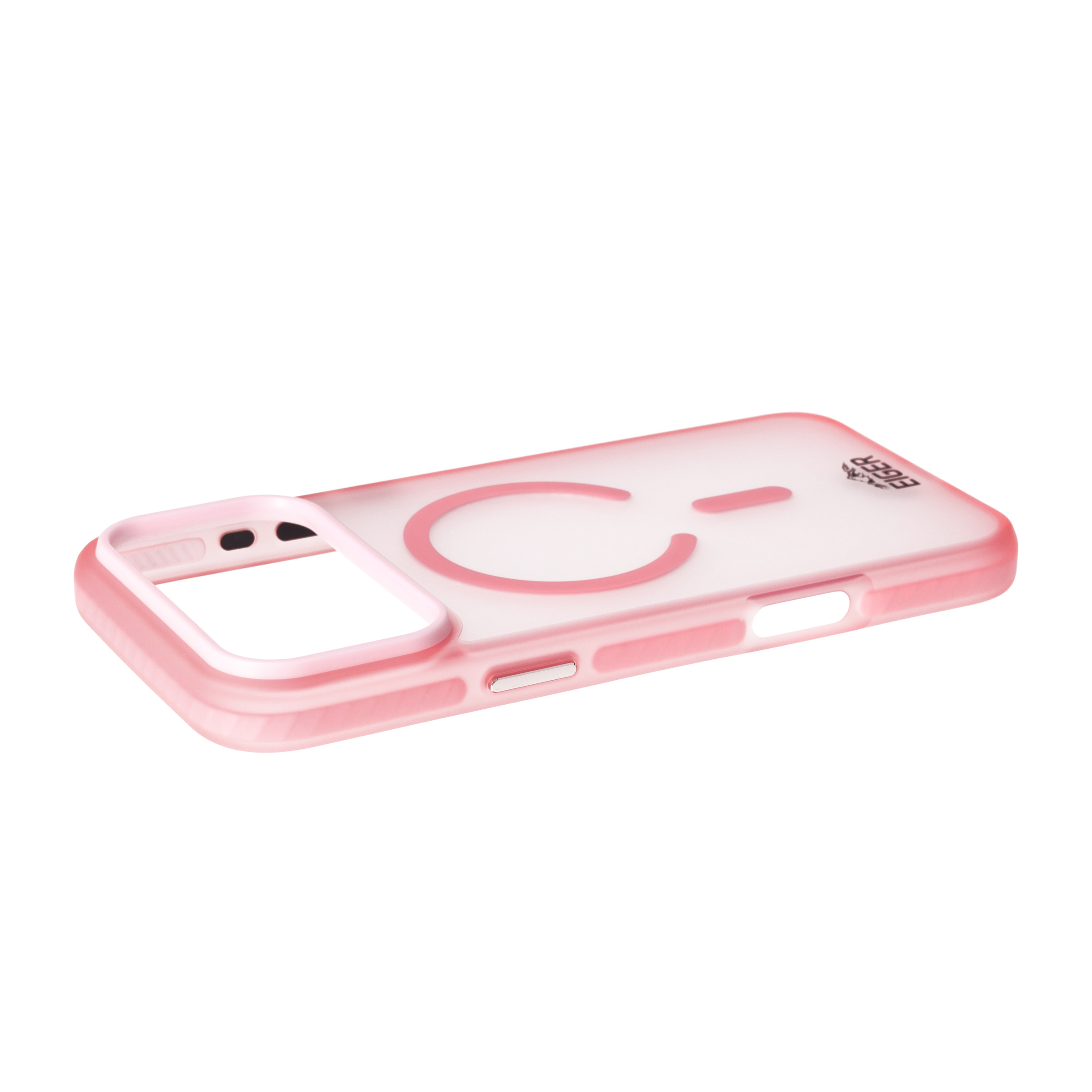 iPhone 17 Pro Max MagSafe Blizzard Case GRS Schutzhülle aus Recycelten Materialien (EGCA00919) - Pink