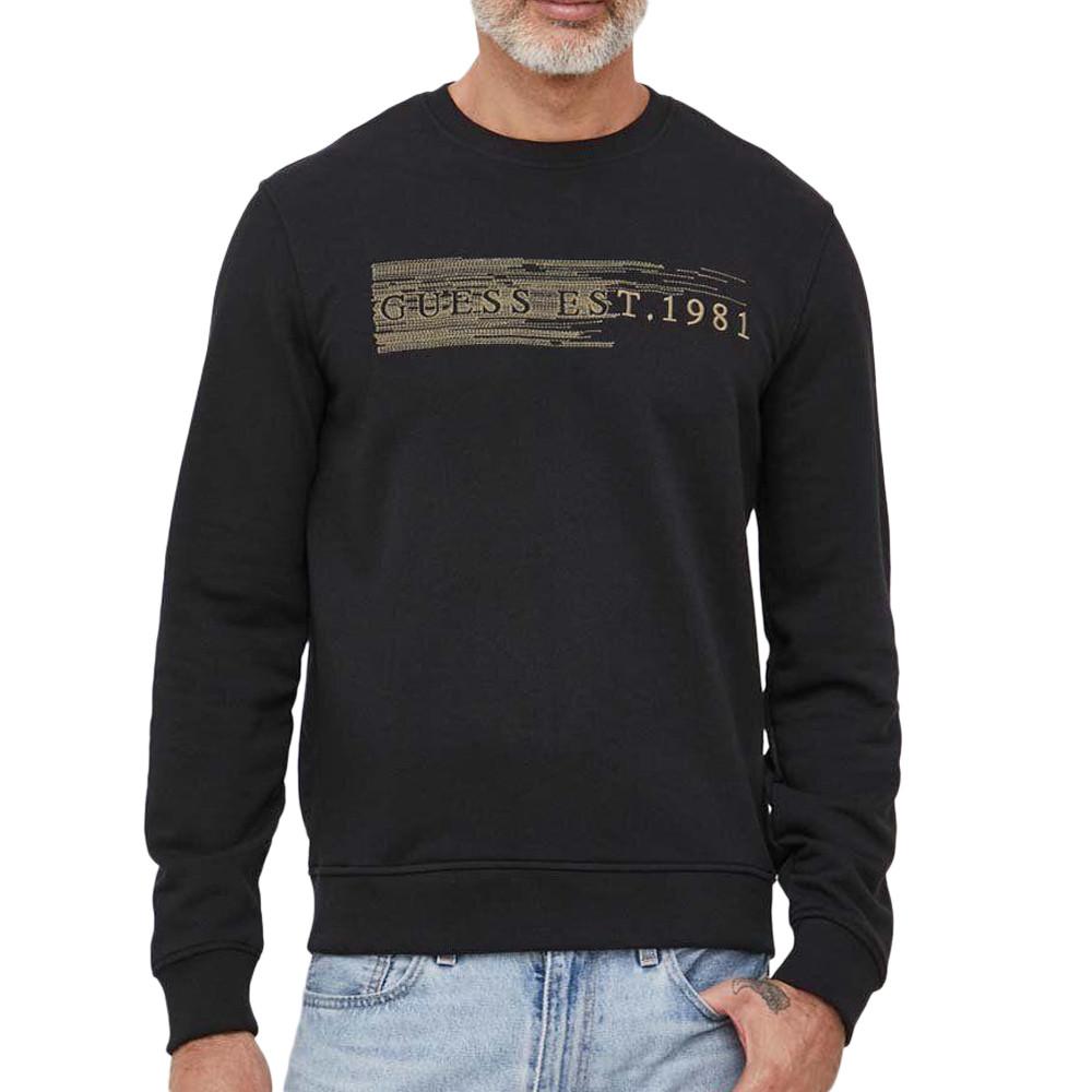 Guess Sweat Noir Homme Guess Brode