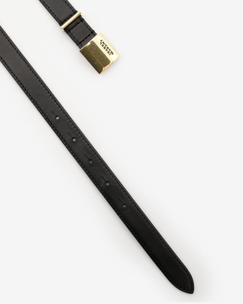 CEINTURE EN CUIR LOWELL