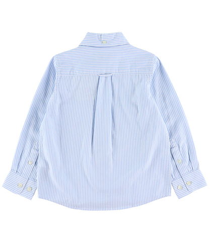 GANT Skjorte - Oxford - Capri Blue
