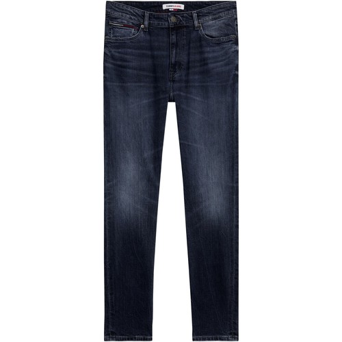 Tommy Jeans - VAQUERO CORTE SKINNY HOMBRE DM0DM13668 Azul