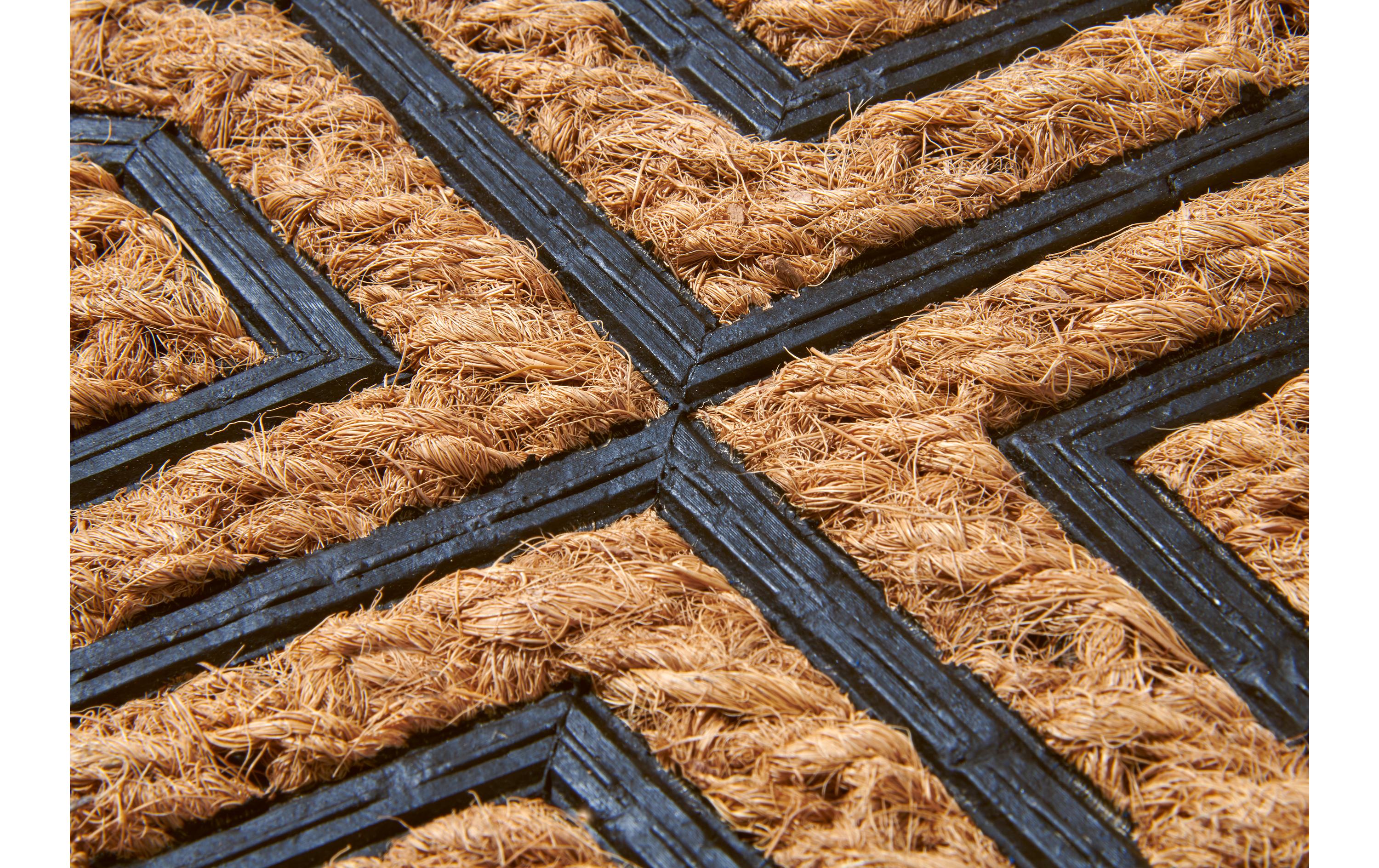 Fussmatte Diamonds 45 x 75 cmTürmatte
