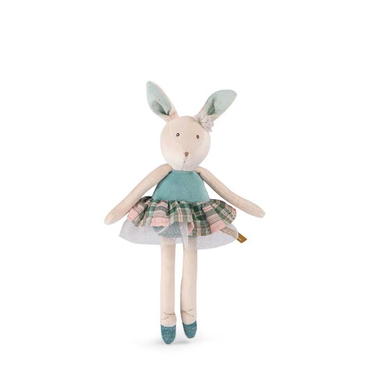 La Petite École de Danse Peluche Petit Lapin   Bleu        de               Moulin Roty