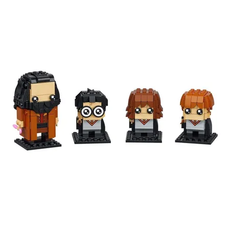 LEGO® BrickHeadz™ 40495 Harry Potter™ Harry, Hermine, Ron & Hagrid™