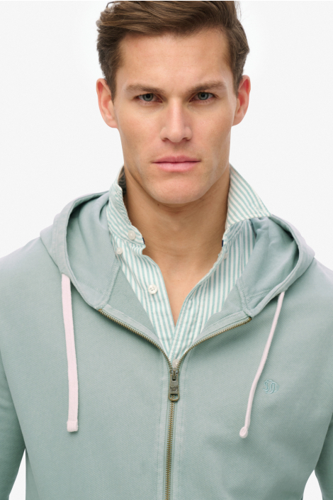 Superdry groene heren vest