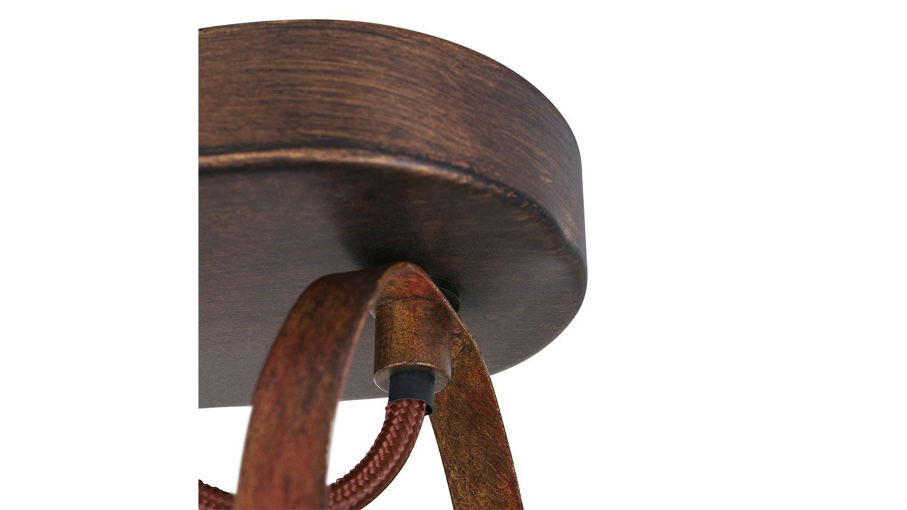 Plafondlamp 1314B Paco Mexlite B12 x D19 cm