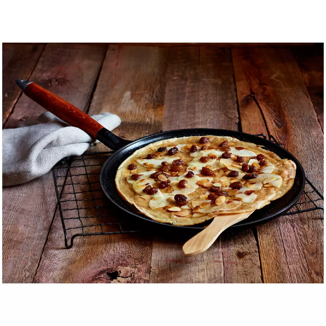 Crepespfanne 28 cm 3tlg.