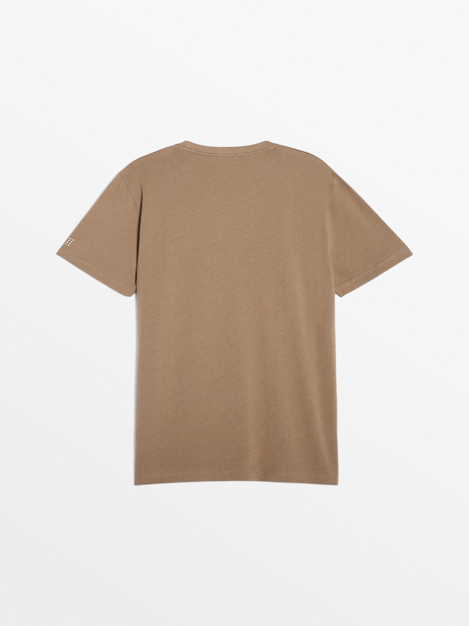 Tee Shirt Homme Manches Courtes Kaki