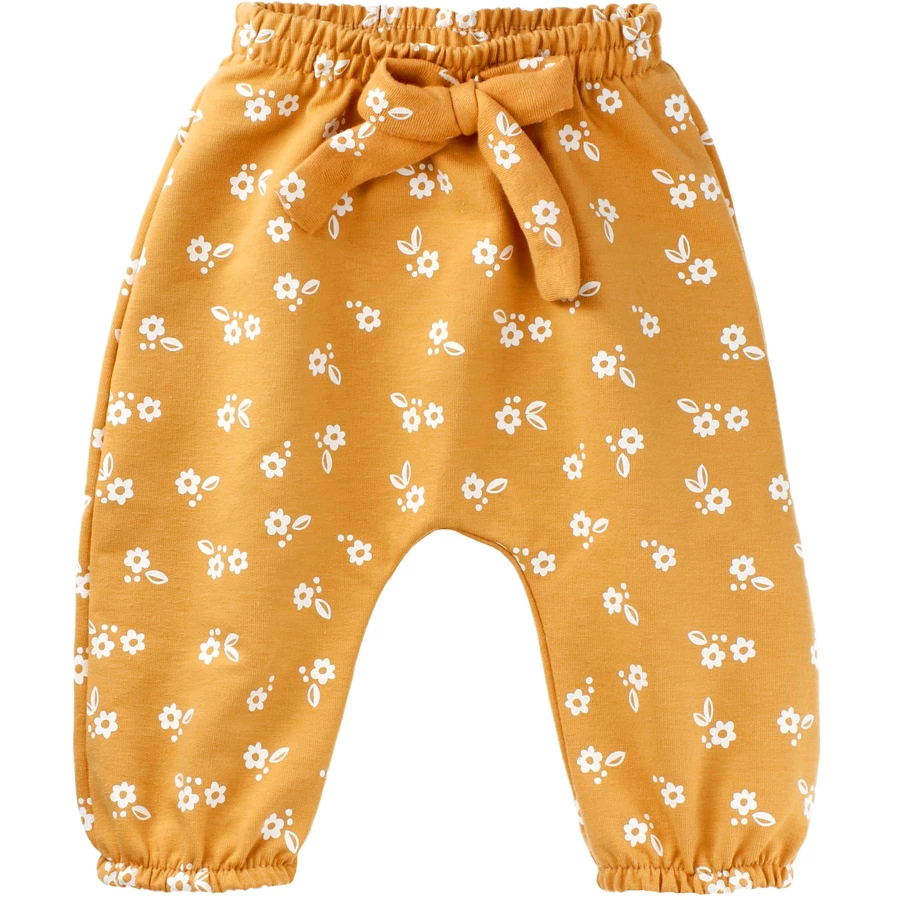 Baby Sweets 3tlg Set Body + Hose + Mütze Lieblingsstücke weiß senfgelb