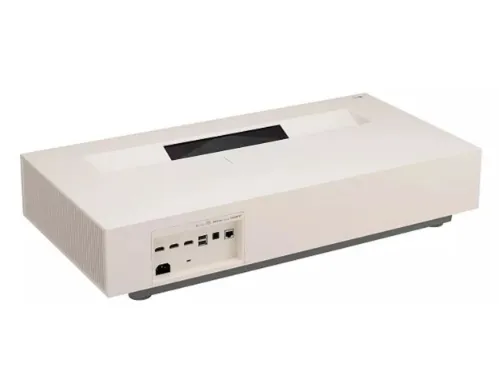 LG CineBeam HU915QE - DLP-projektor - laser - 3700 ANSI lumens - 3840 x 2160 - 16:9 - 4K - ultrakort kast objektiv - hvid
