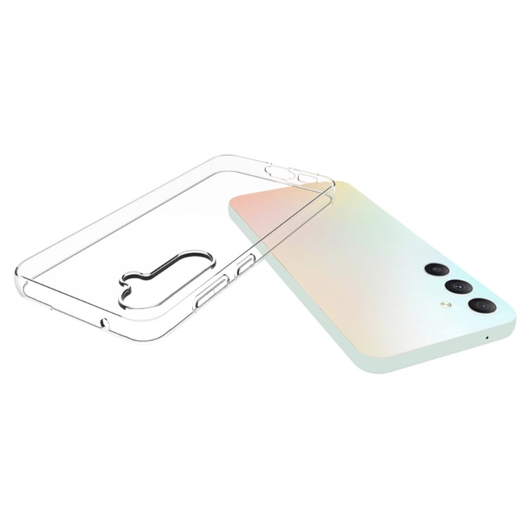 Samsung Galaxy S23 FE Gummi Case Schutzhülle - Transparent