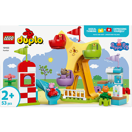 LEGO DUPLO Gurli Gris forlystelsespark 10453