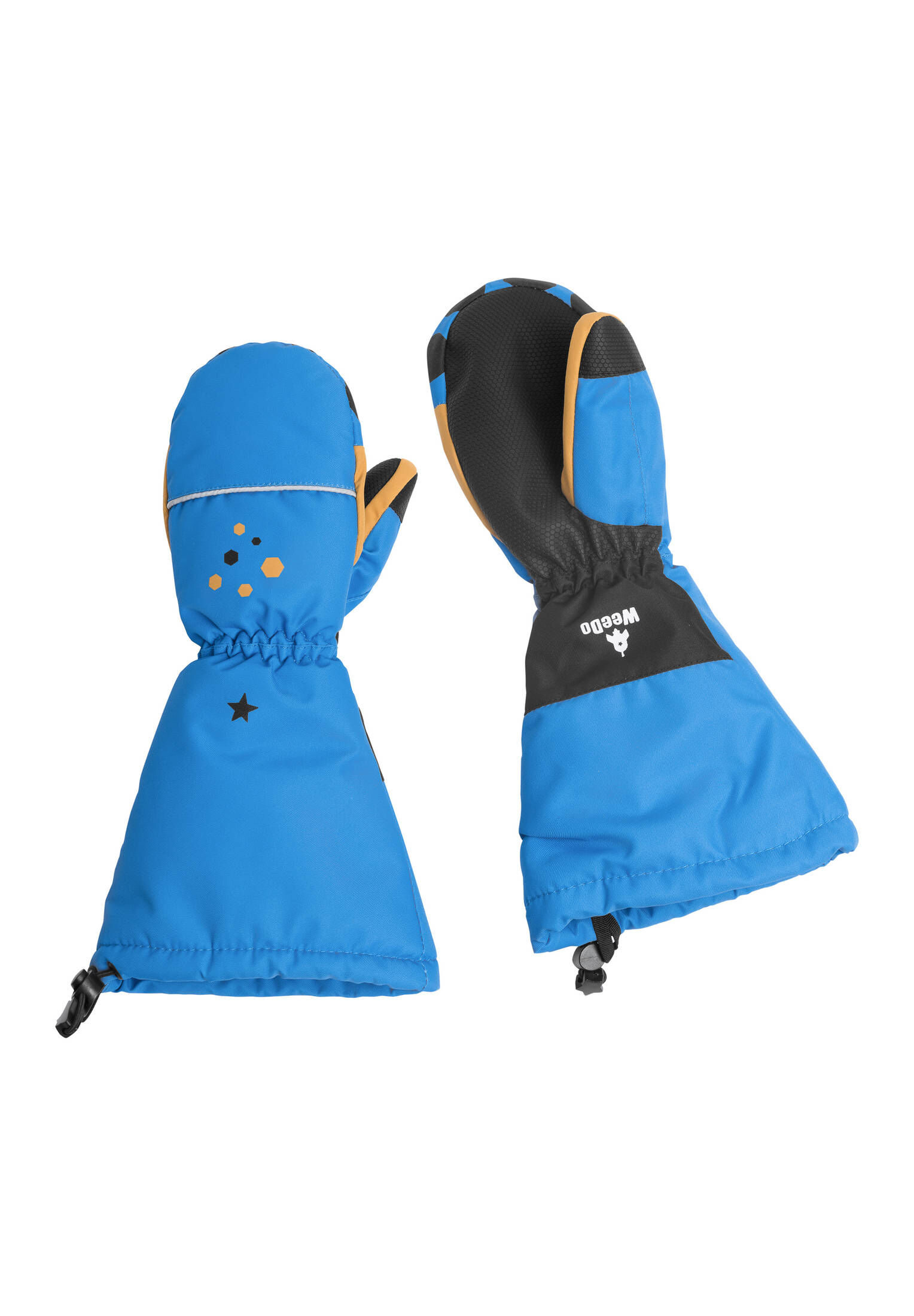 WeeDo| Kinder Fausthandschuhe OMONDO Monster