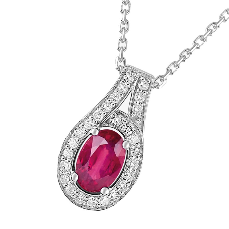 Collier Femme - Or 18 Carats - Longueur : 42 cm