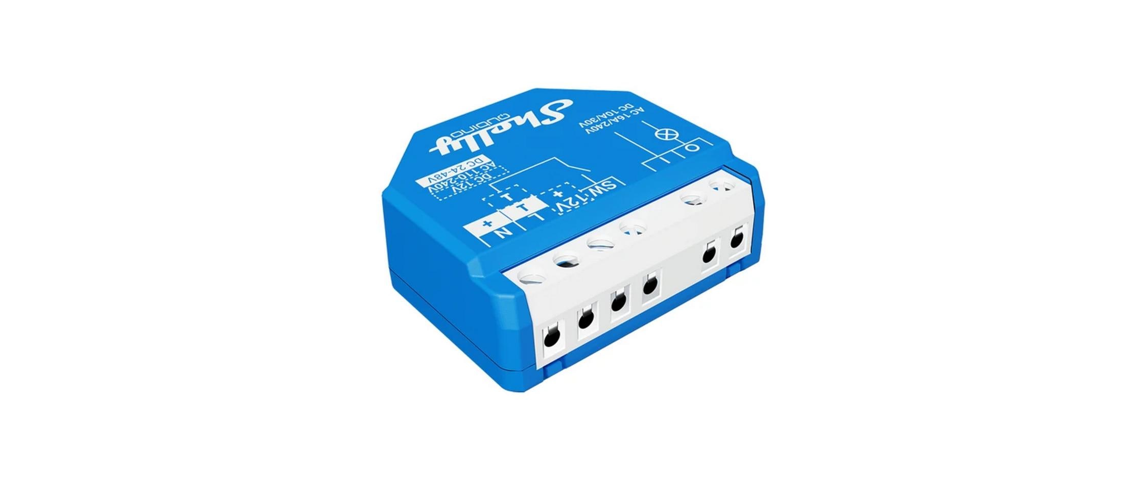 Schaltaktor Qubino Wave 1Z-Wave Smart Switch, 1 Kanal 16 A