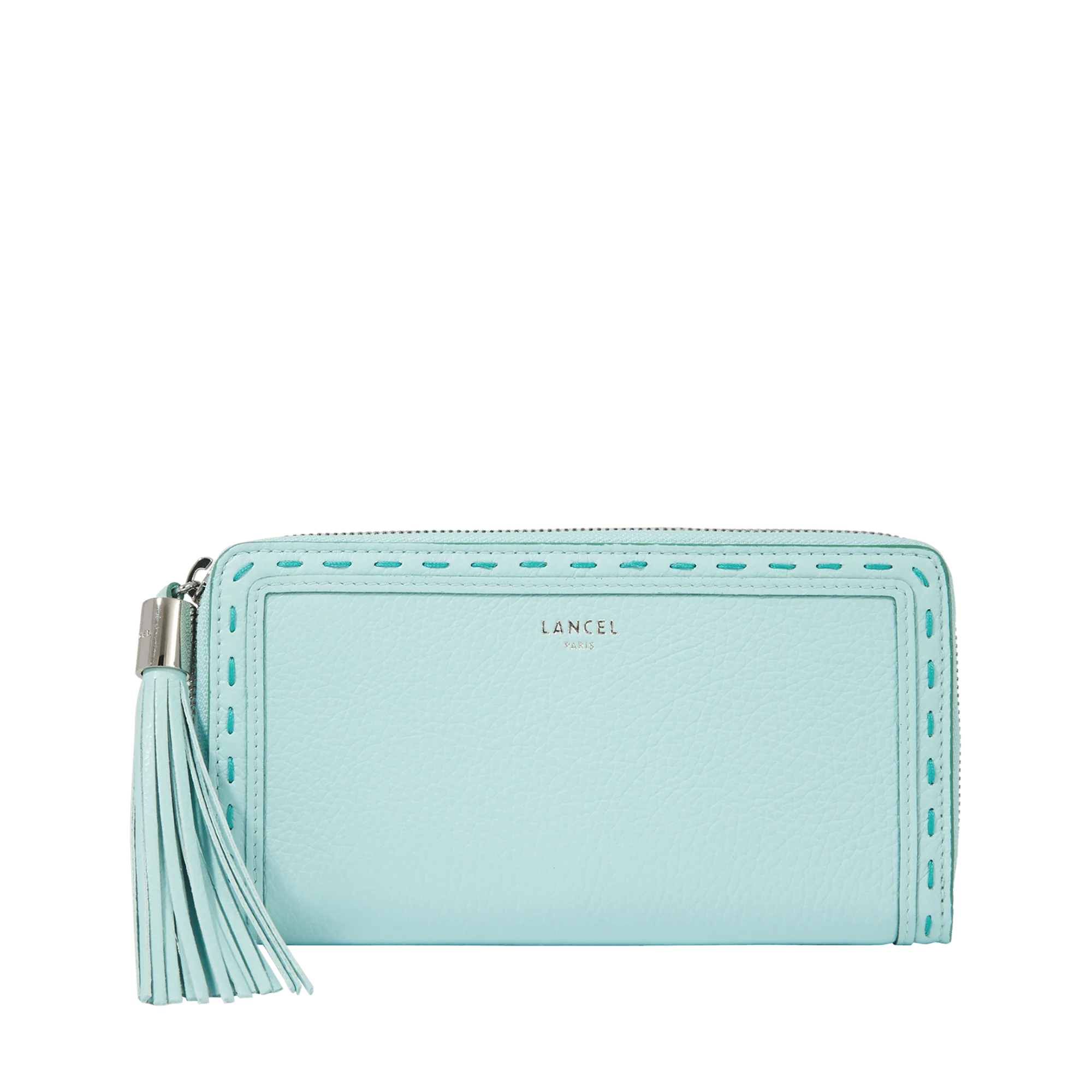 Long zipped wallet Premier Flirt de Lancel-Menthe/Emeraude