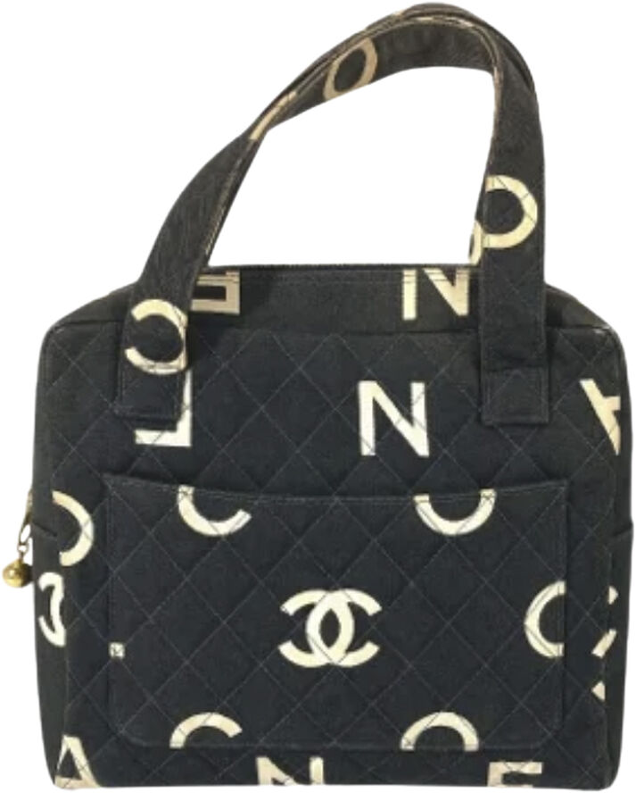 Chanel Vintage Chanel Handbag Black