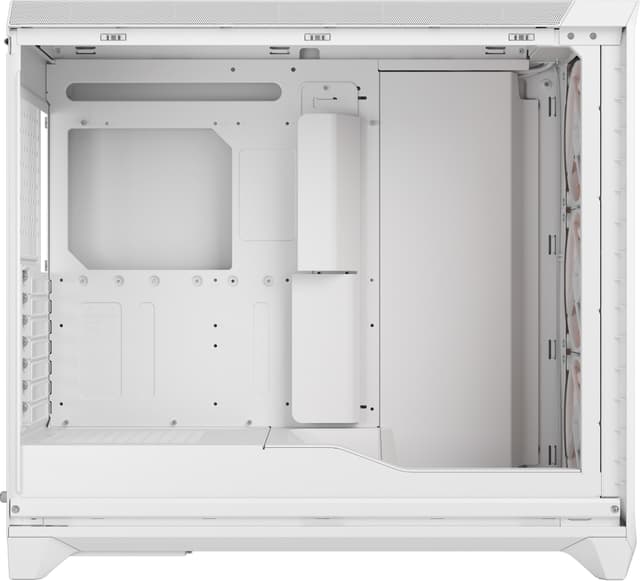 Fractal Design Meshify 3 XL RGB PC-kabinet (hvid/klar toning)