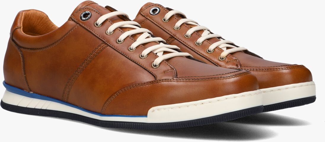 VAN LIER cognac van lier lage sneakers 2318129