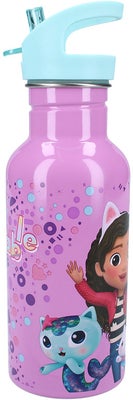 Gabby's Dollhouse Vannflaske 500ml Take A Sip, Lilla
